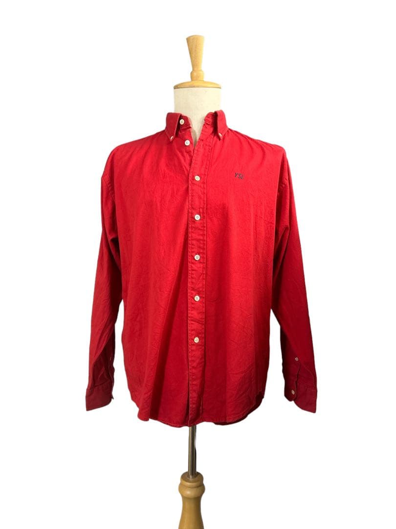 ◇美品◇SASSAFRAS / Wheel Barrow Shirt オックス