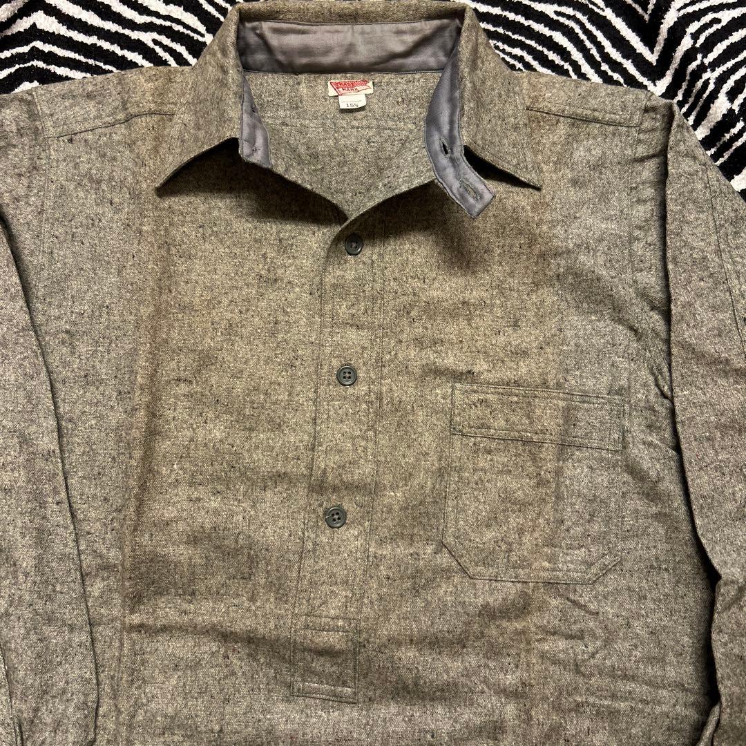 vintage 30s チンスト ワークシャツ deadstock ビンテージ - メルカリ