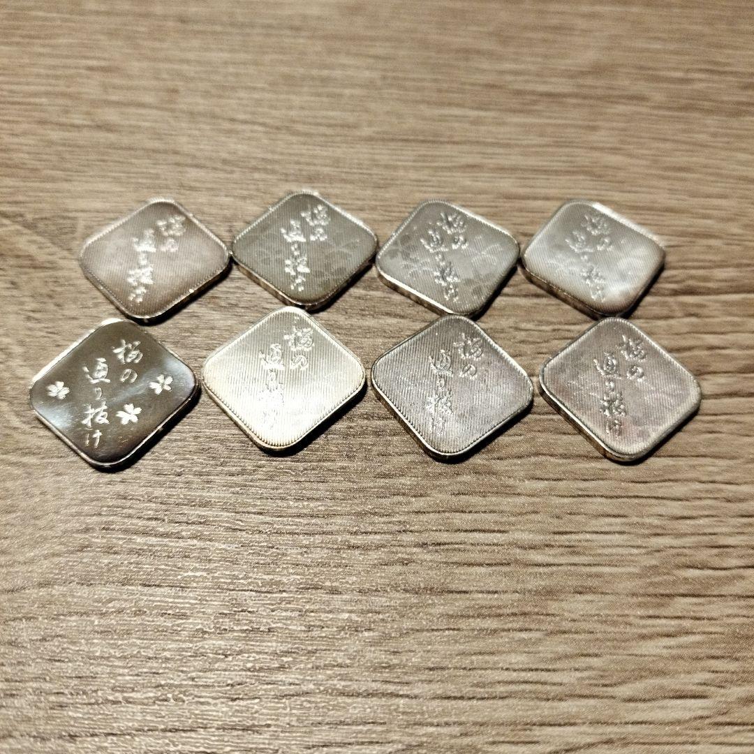 造幣局 純銀 銀 silver メダル 8枚セット 桜の通り抜け 記念 - メルカリ