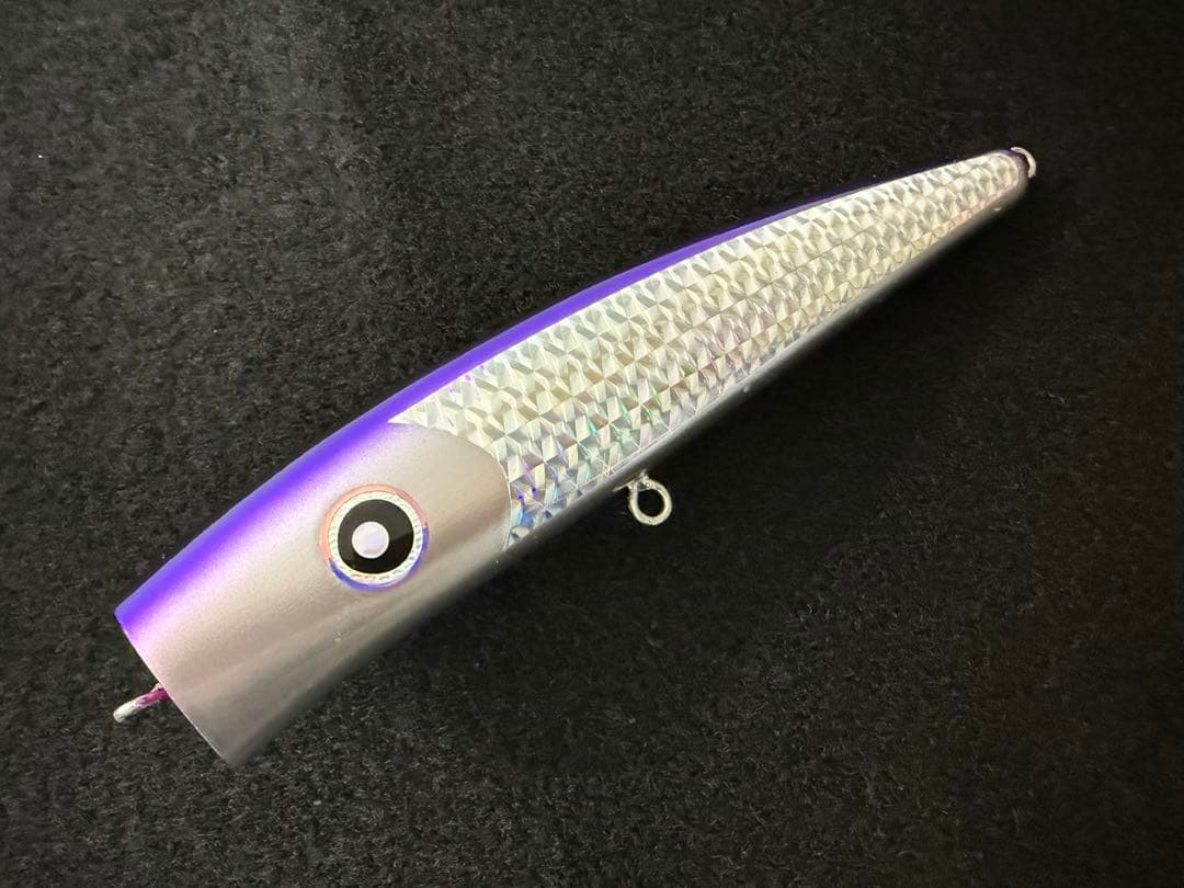 ローカルスタンダード　バブルベイト190美品　パドルベイト　カーペンター ローカルスタンダード】 ダイブベイト 190 パープルバック LOCAL