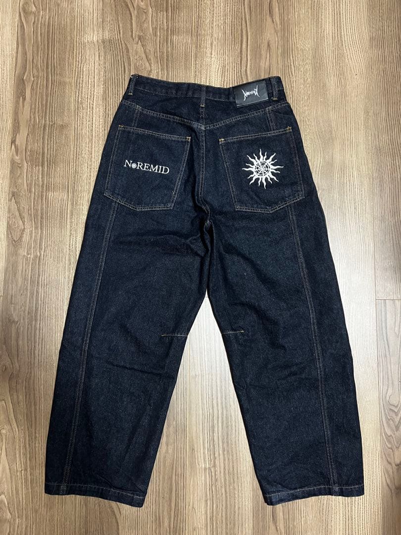 大人気）NOREMIDリジットデニム - メルカリ