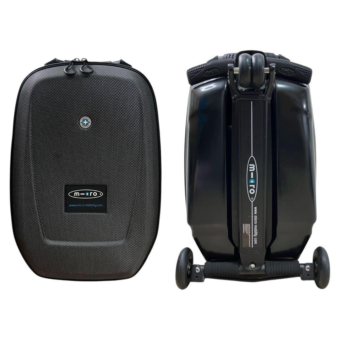micro laggage マイクロスクーター キャリーケース キックボード