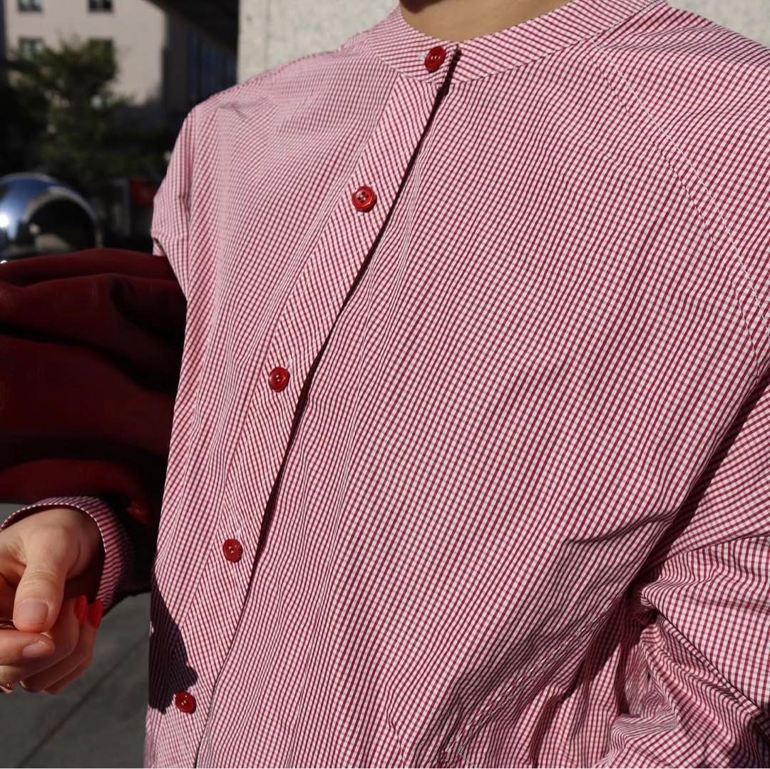 MACHATT スタンドカラー オーバー シャツ - メルカリ