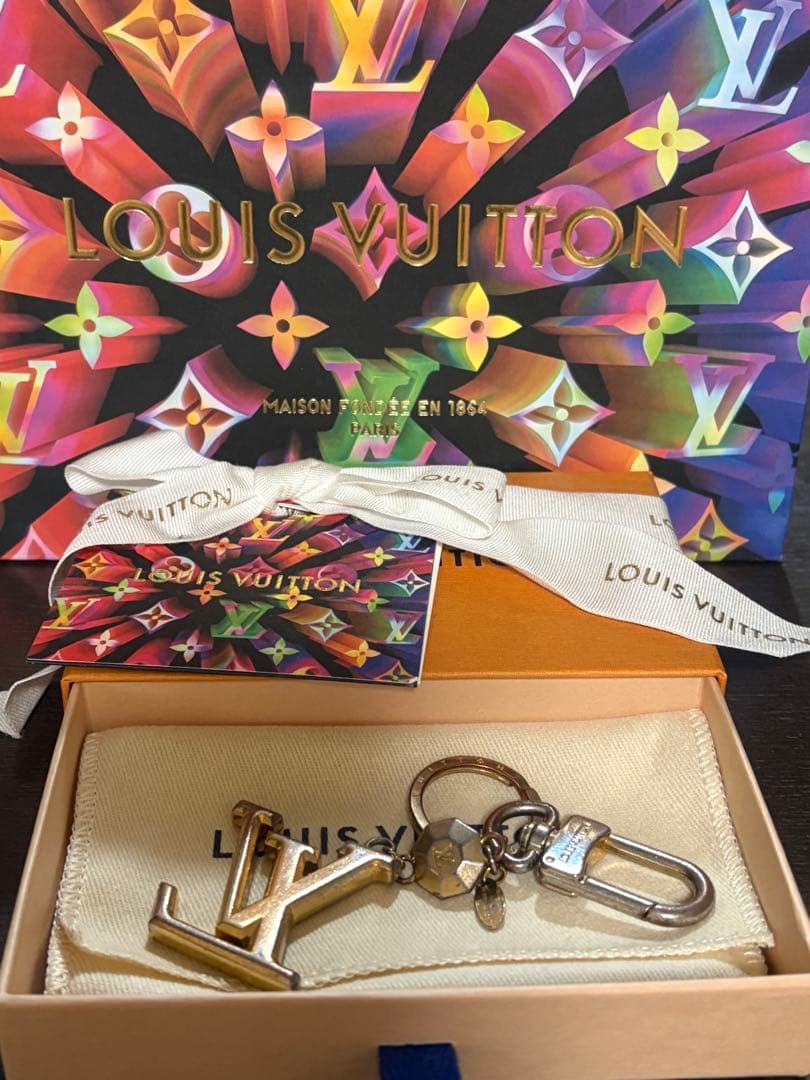 Louis Vuittonキーリング LOUIS VUITTON（ルイ・ヴィトン） キーホルダー バッグチャーム