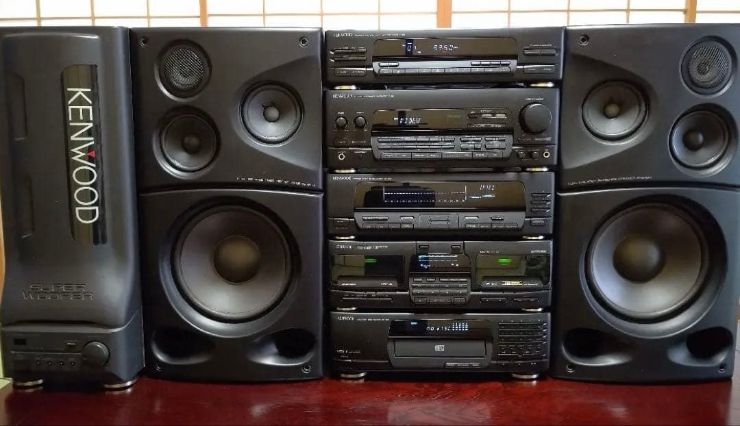 KENWOOD ケンウッド ROXY L5 ロキシー コンポ 稀少 ステレオ - メルカリ