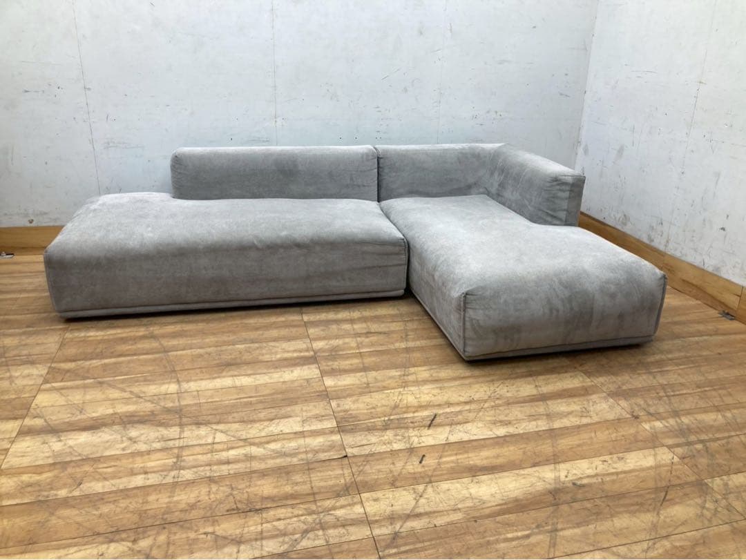 Francfranc フランフラン メーネ カウチソファ 直接引取り可 ka0