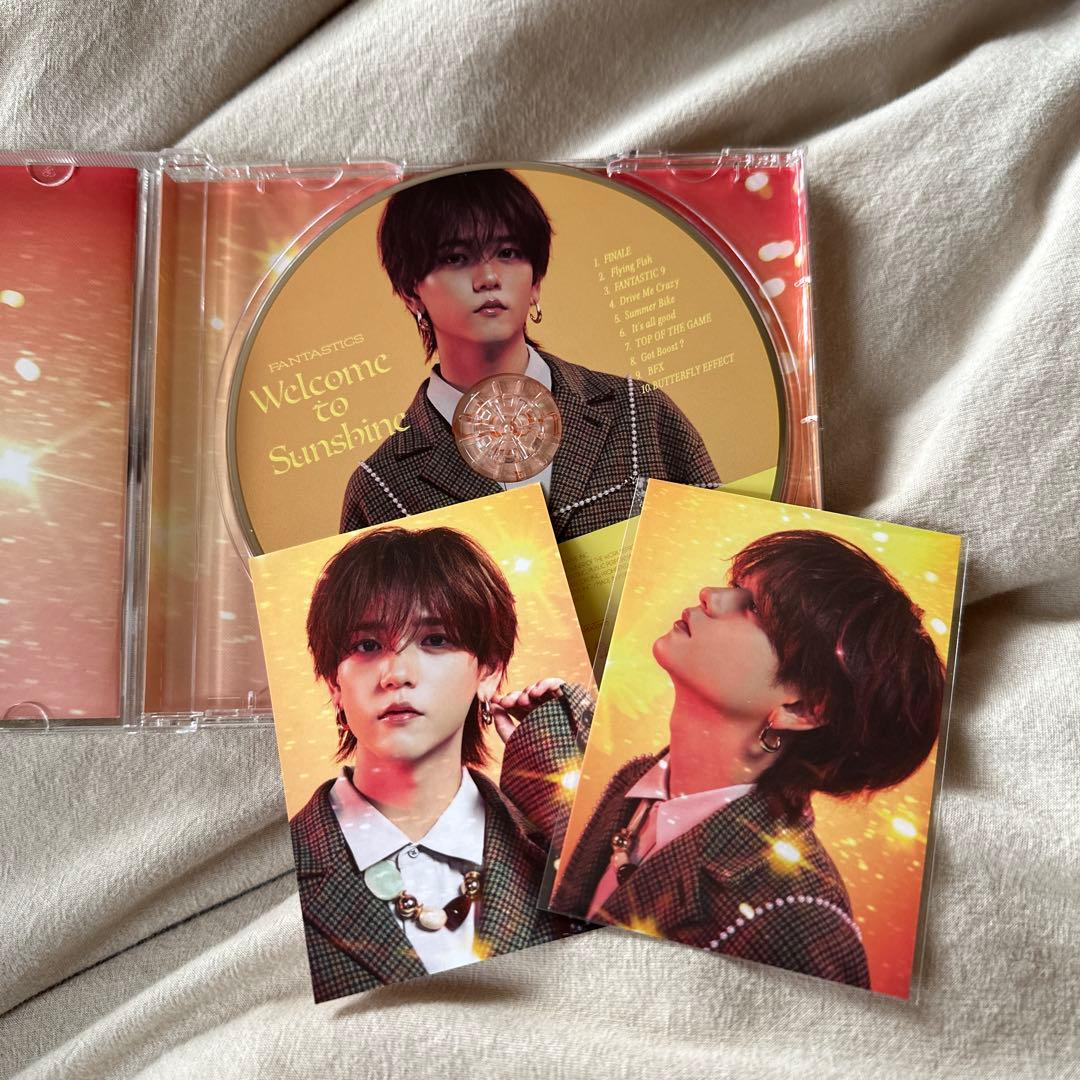 FANTASTICS Welcome To Sunshine 中島颯太トレカ - メルカリ