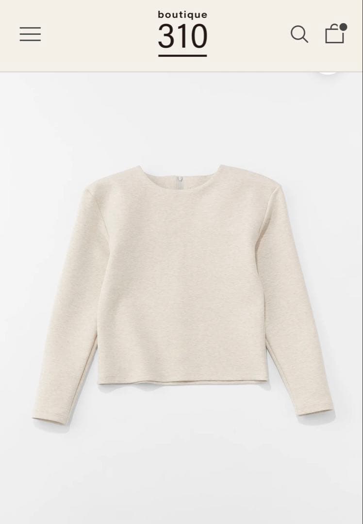 新品】boutique310 80sパワーウーマン サンド 佐藤佳菜子 - メルカリ