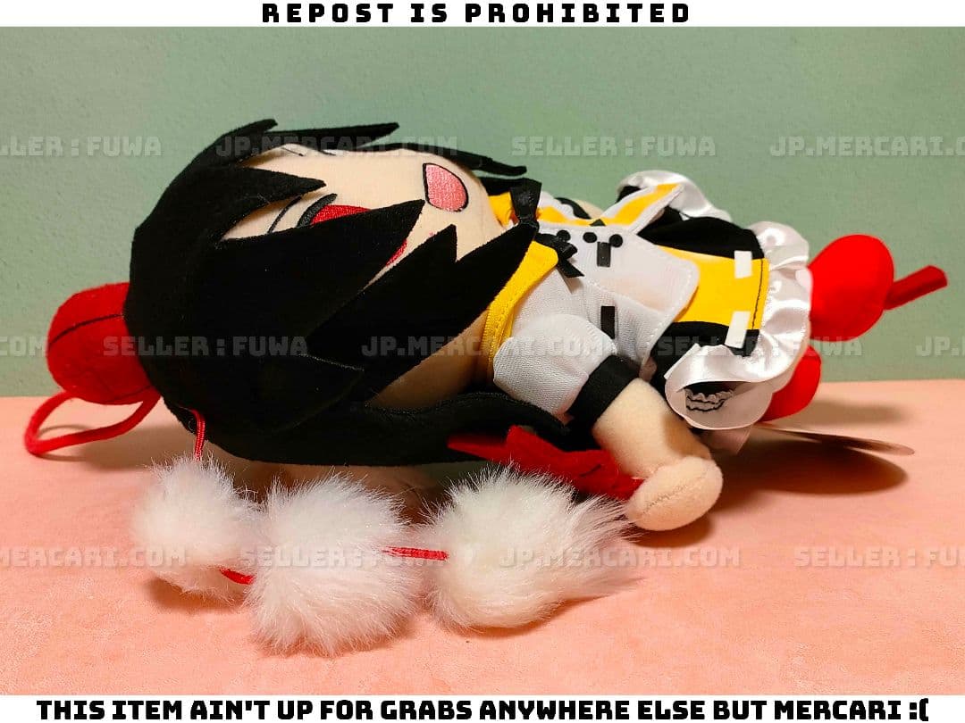 未使用】東方project 射命丸文 ふぁふぁ ぬいぐるみ - メルカリ