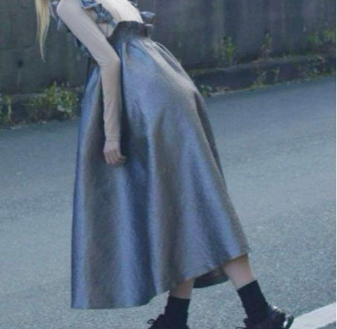 Bibiy ビビィ MIMI RIBBON SKIRT ミミリボン ワンピースF - メルカリ