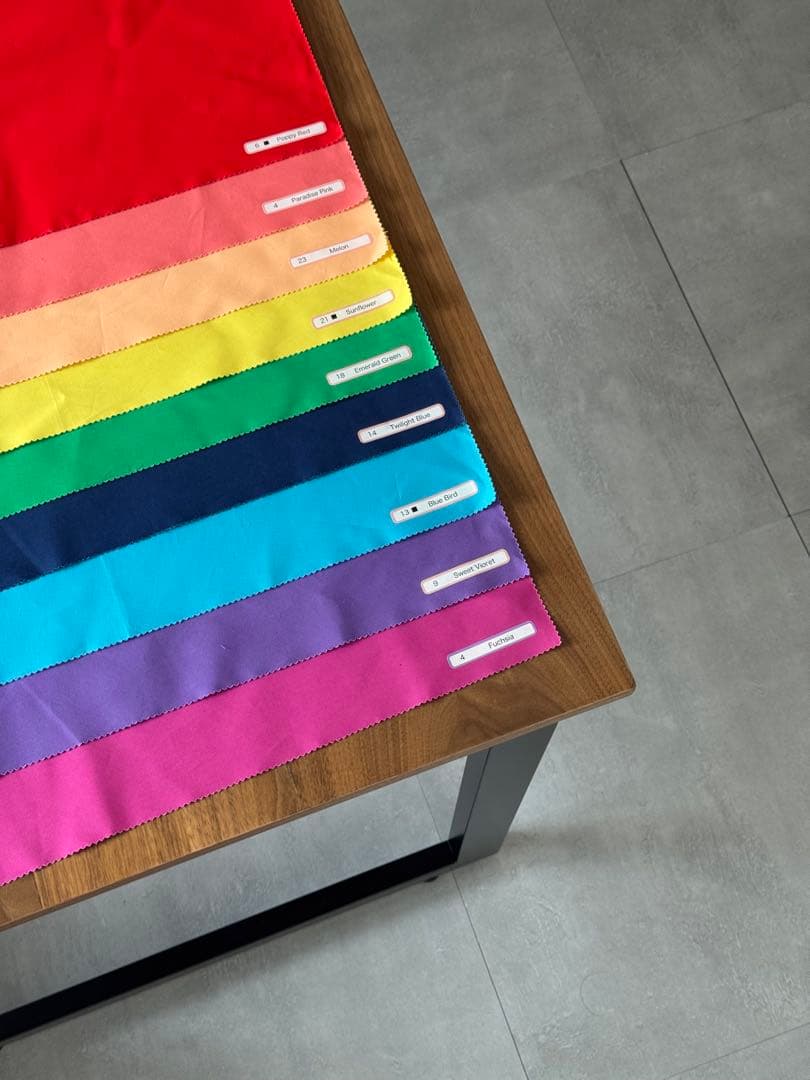 ICBI公式】122枚パーソナルカラードレープその他フルセット - メルカリ