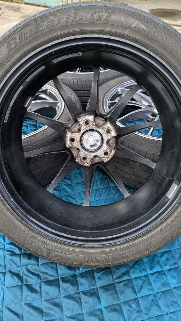 うみぼうずさん用 レイズ ボルクレーシング G25 18インチ ホイール