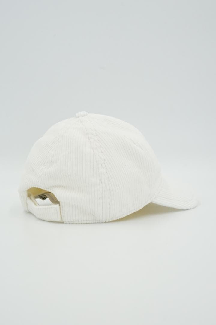 miumiu ミュウミュウ コーデュロイ ロゴ キャップ - メルカリ