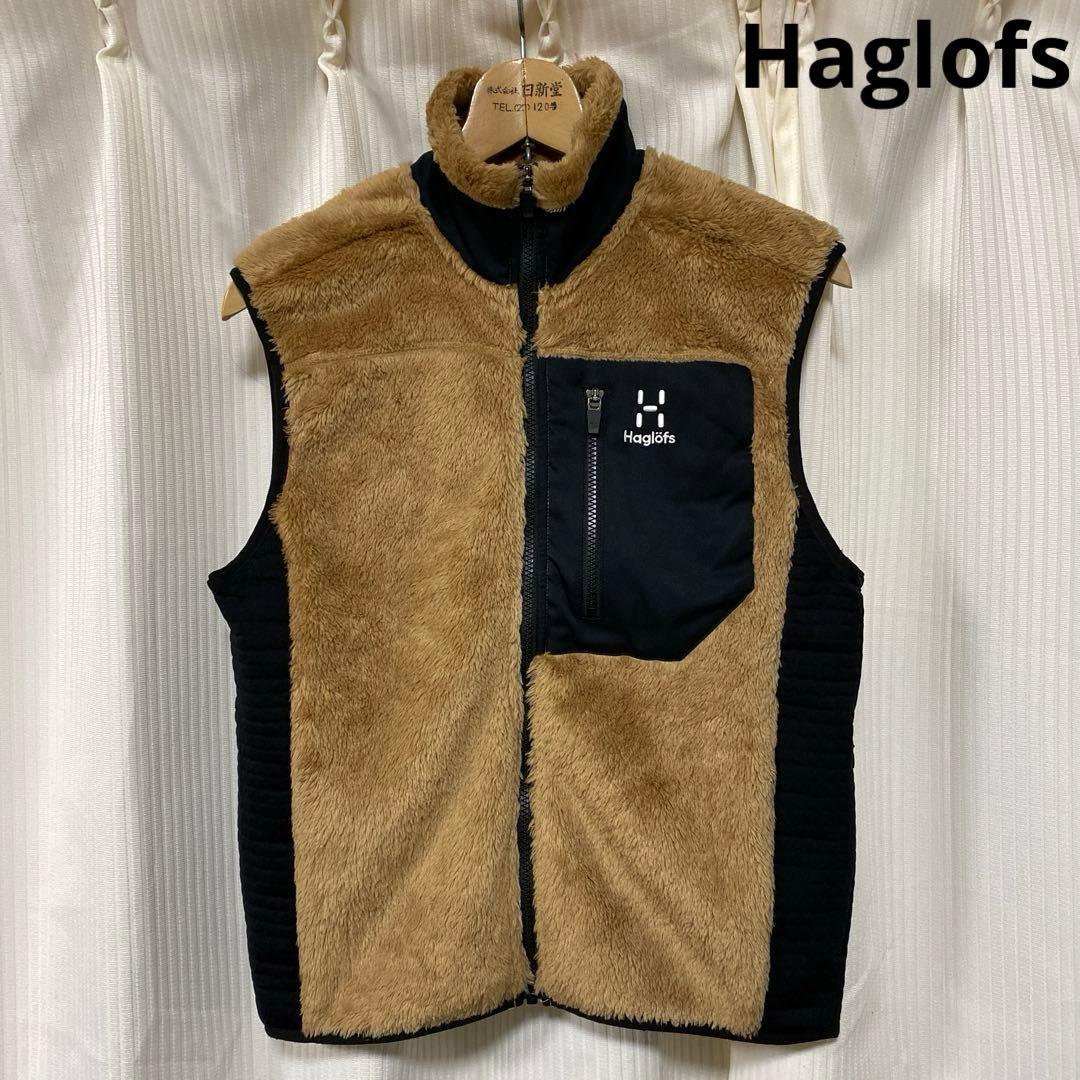 Haglofs ホグロフス ハイロフト ハイブリッド ベスト S - メルカリ