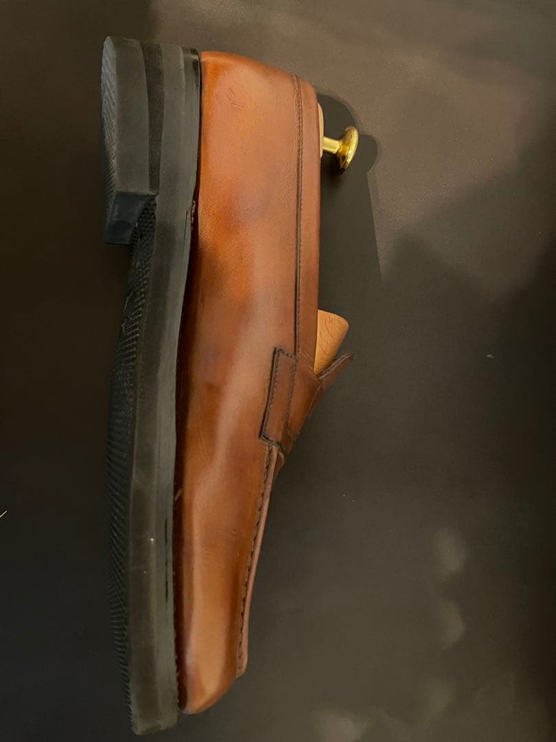 n*l様 J.M.WESTON 180 ローファー 5C オールソール済