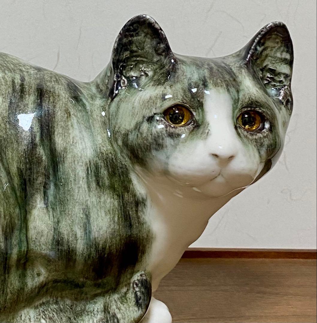 モデルNo.40 ウィンスタンレイキャット サックス5thアベニュー　貫入無し モデルNo.40 ウィンスタンレイキャット サックス5thアベニュー 貫入