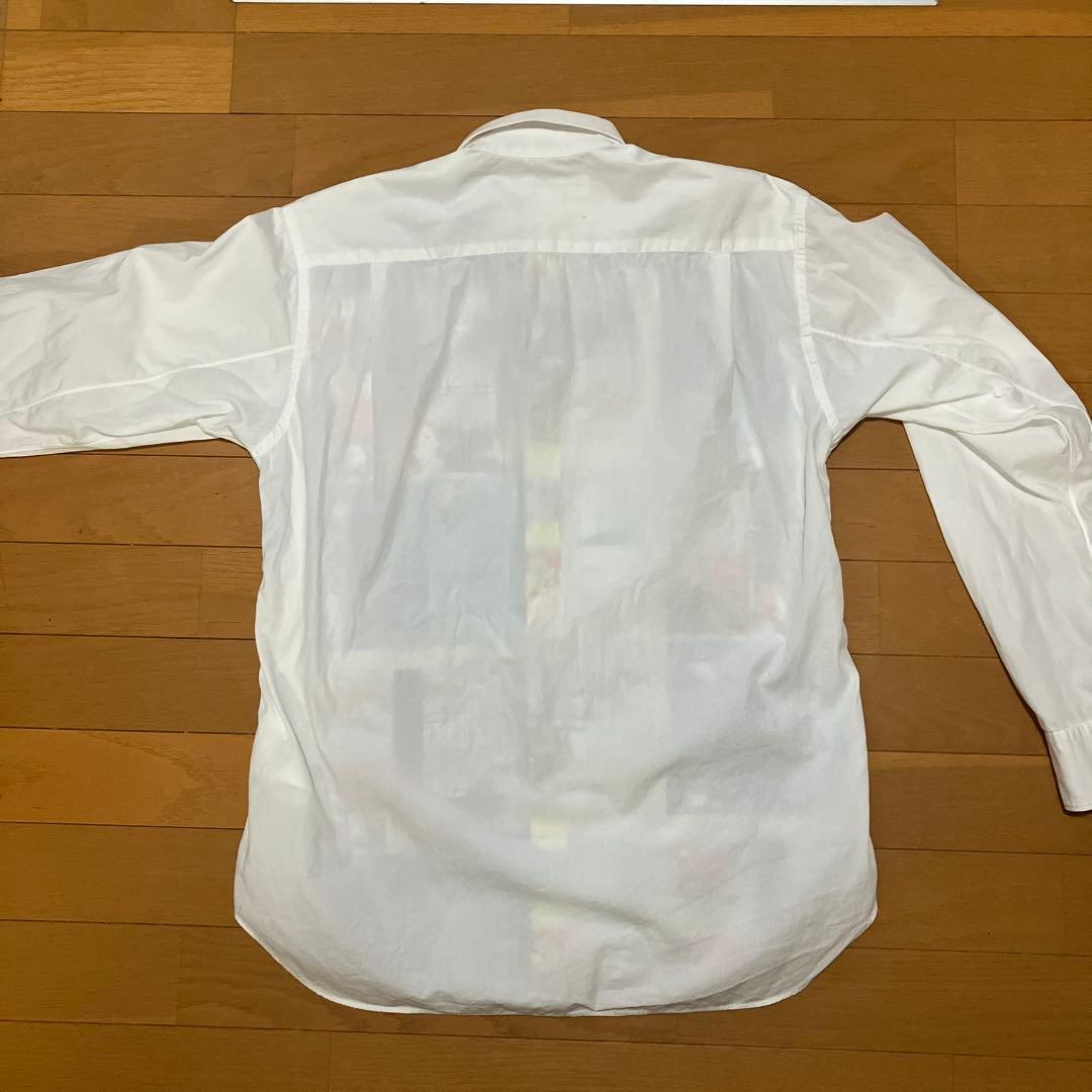 Comme des Garçons SHIRT アメコミ柄長袖シャツ XSサイズComme des