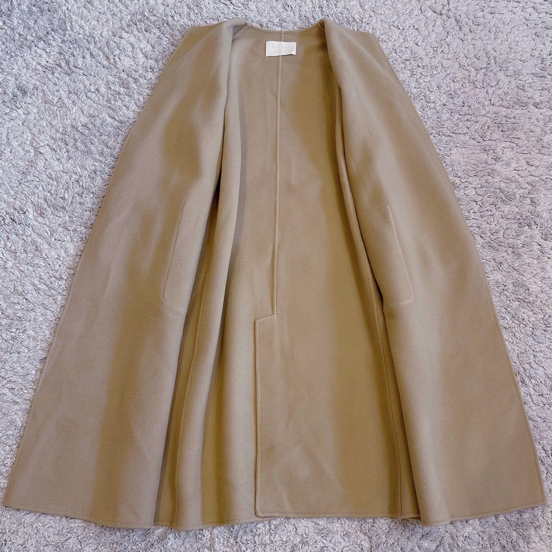 美品【ダブルフェイス／ベルト付き】ボールジィ／オーバーサイズ•ノー