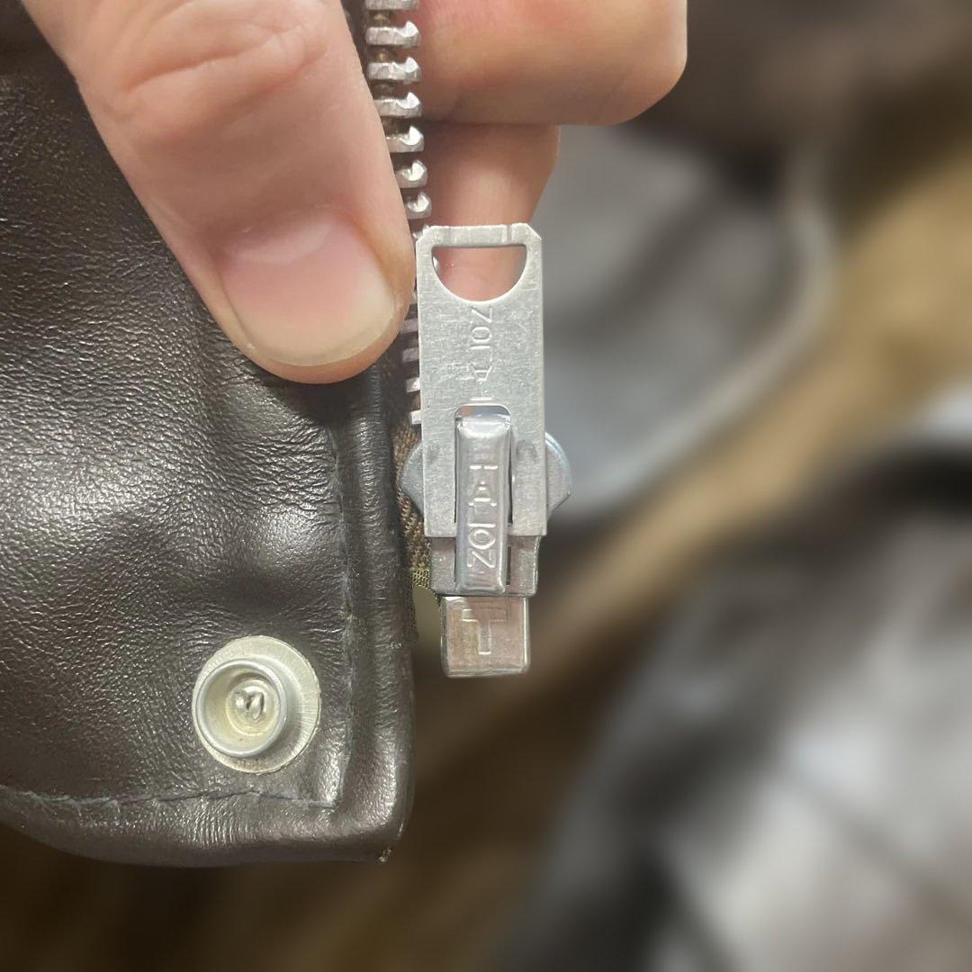 SCHOTT L.S.6713A フライトジャケット 40