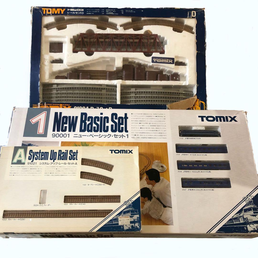 TOMIX Nゲージ レールセット他まとめ売り - メルカリ