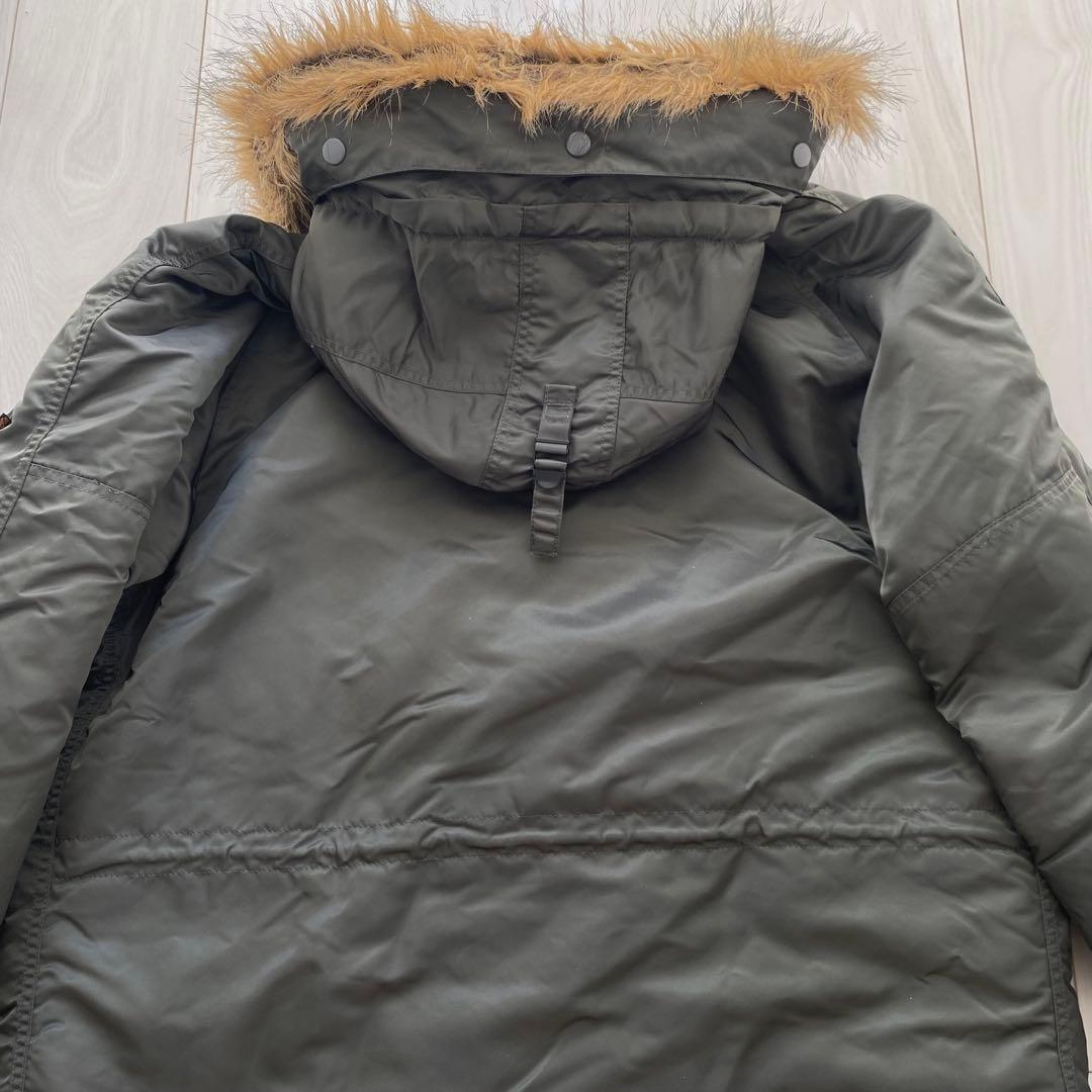 ALPHA INDUSTRIES ミリタリージャケット XL オリーブ グリーン - メルカリ