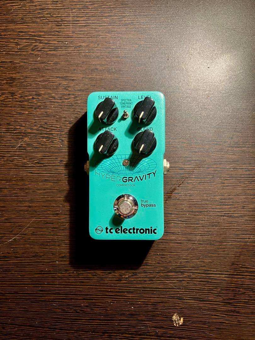 tc electronic HYPERGRAVITYコンプレッサー Amazon | tc electronic マルチバンド・コンプレッサー HYPERGRAVITY