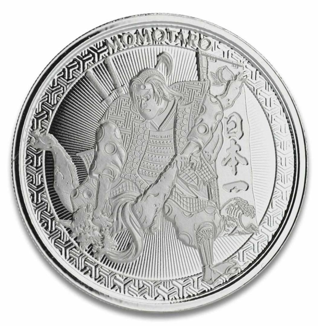 1オンス銀貨／純銀 2020年サモア5TALA銀貨 [カプセル付] - メルカリ