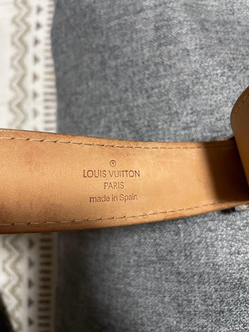 Louis Vuitton ベルト ベージュの通販はau PAY マーケット - 輸入雑貨