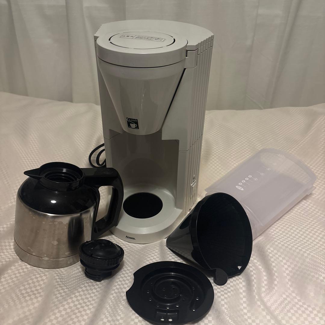 ✨極美品✨]アムウェイコーヒーメーカー E-5072J カフェテック - メルカリ