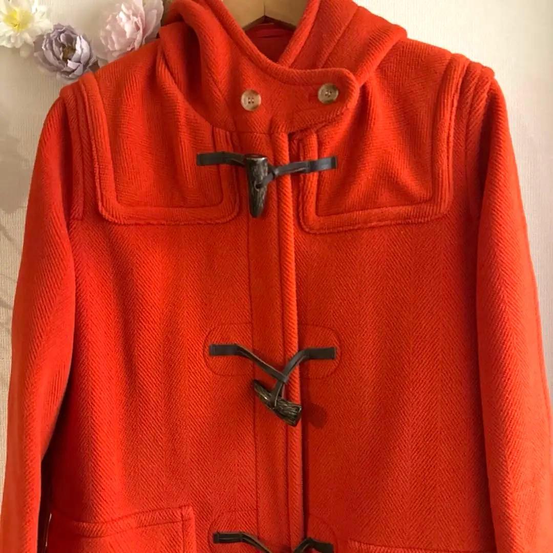 希少色OLD ENGLAND オールドイングランド ダッフルコート オレンジ M