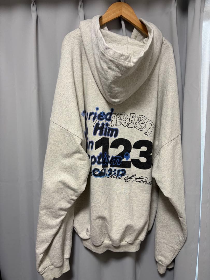 RRR123 ジップパーカー コムドットやまと着用 ニキ着用 - メルカリ