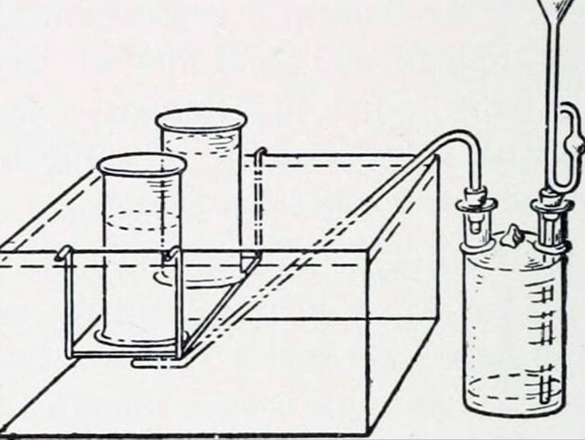19世紀 英国 実験用 ガラス瓶 ウルフ瓶 Woulff bottle 古道具 19世紀