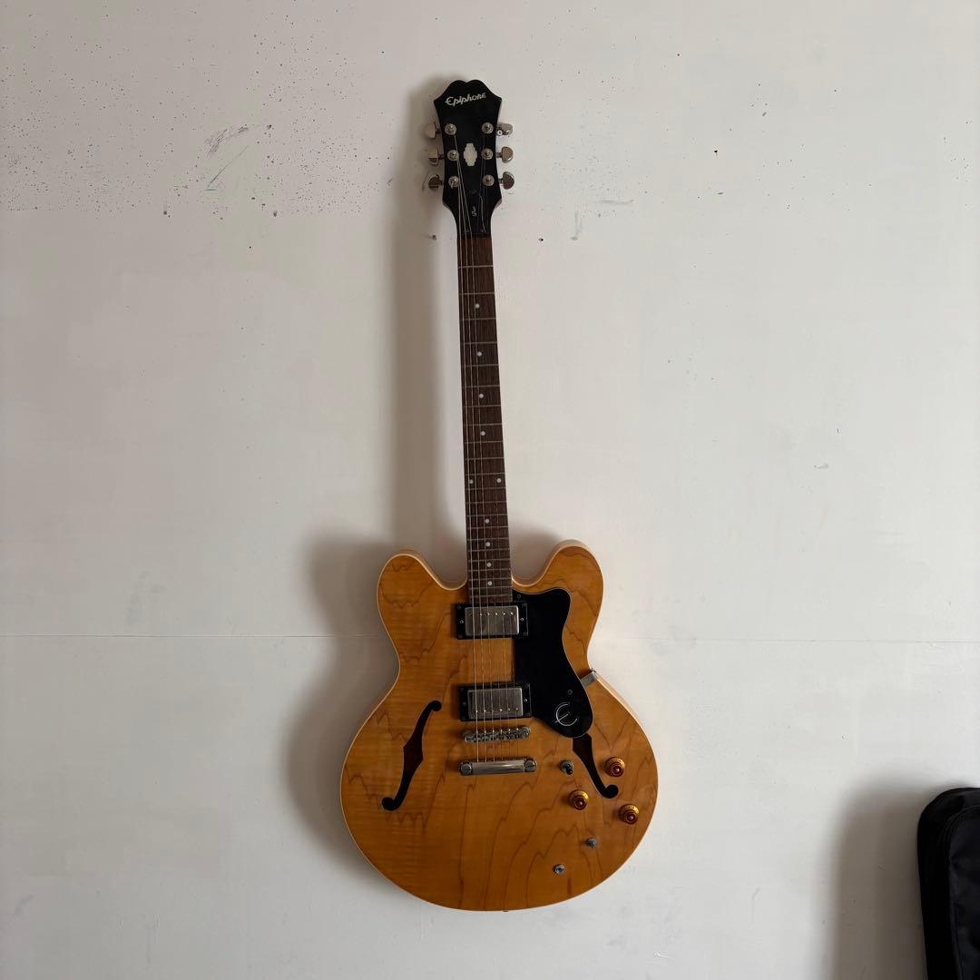 (ジャンク) epiphone Dot Epiphone Dot Natural 2002 – Chicago Music Exchange