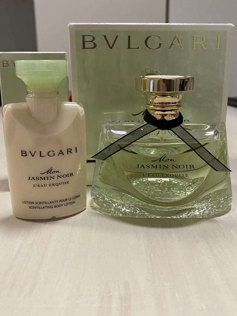 廃盤】ブルガリ モン ジャスミンノワール オー エキスキーズ 75ml