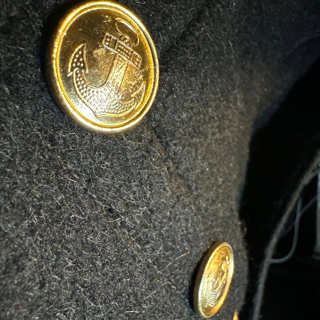 唯一無二⭐️将校 ミリタリー ナポレオンコート ヘヴィ ドイツ軍