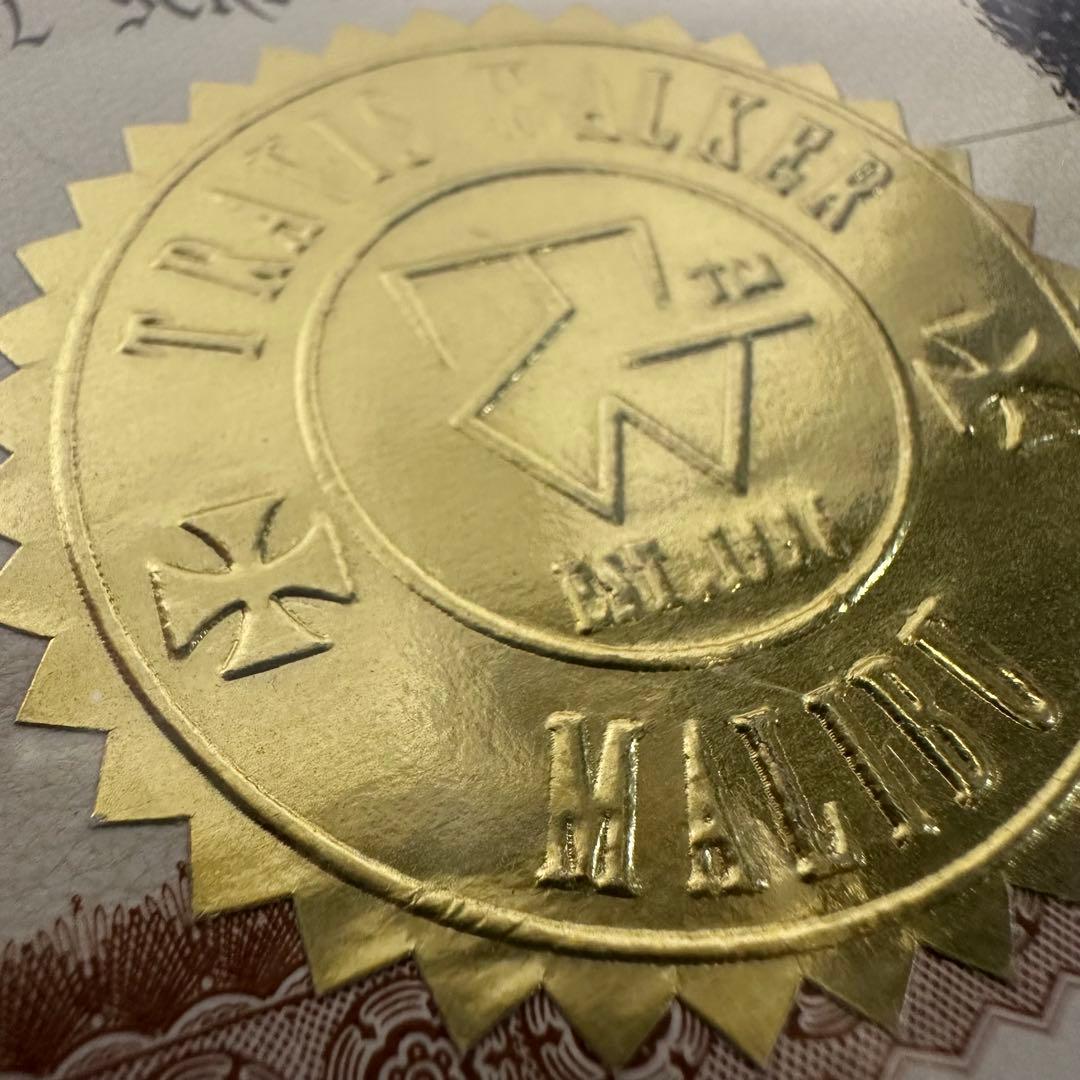 Travis Walker Helmet Skull Ring 21号 保証書付 - メルカリ