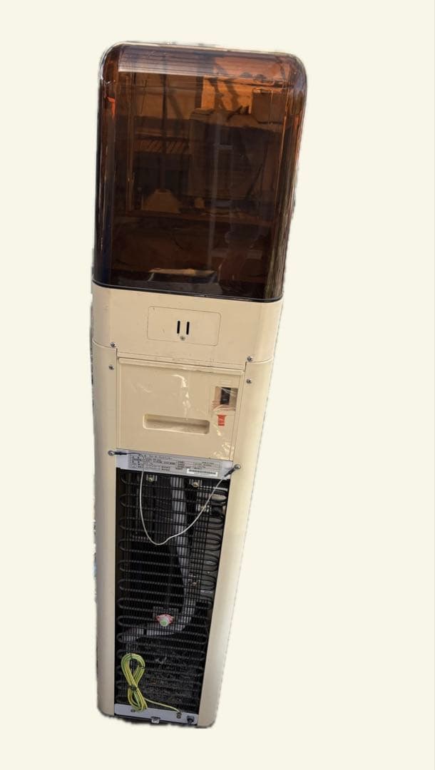 amedana ウォーターサーバー ベージュ - メルカリ