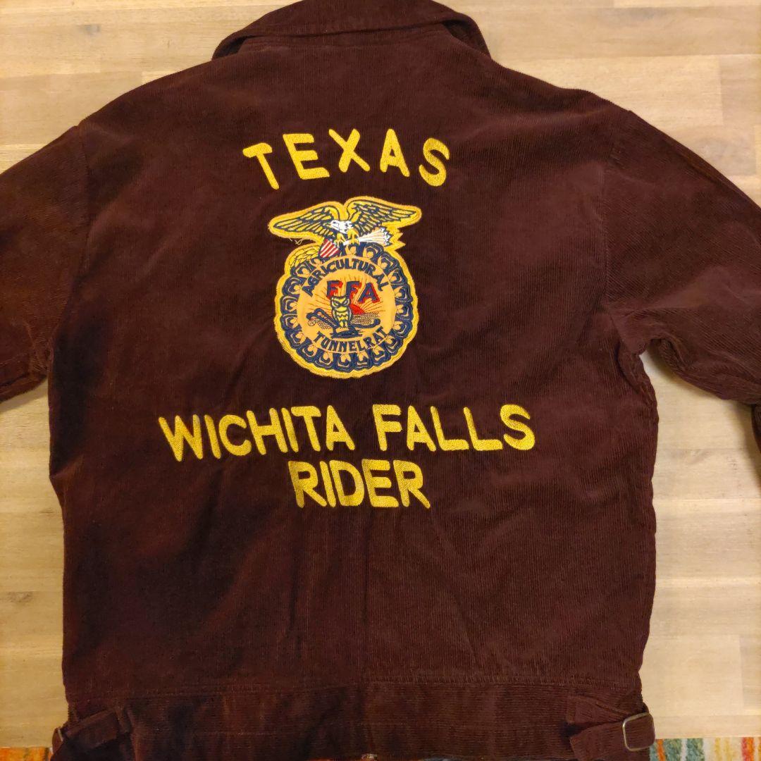 FFAジャケット ワインレッド XLサイズ - メルカリ