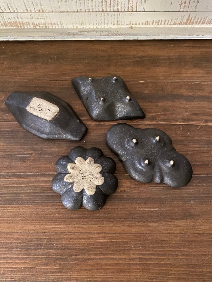 安福由美子 足付き小鉢豆皿4点セット - メルカリ