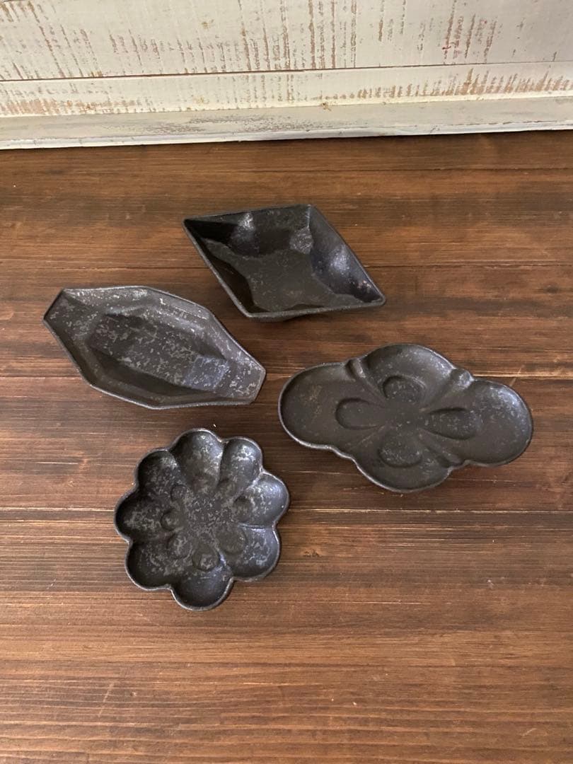 安福由美子 足付き小鉢豆皿4点セット - メルカリ