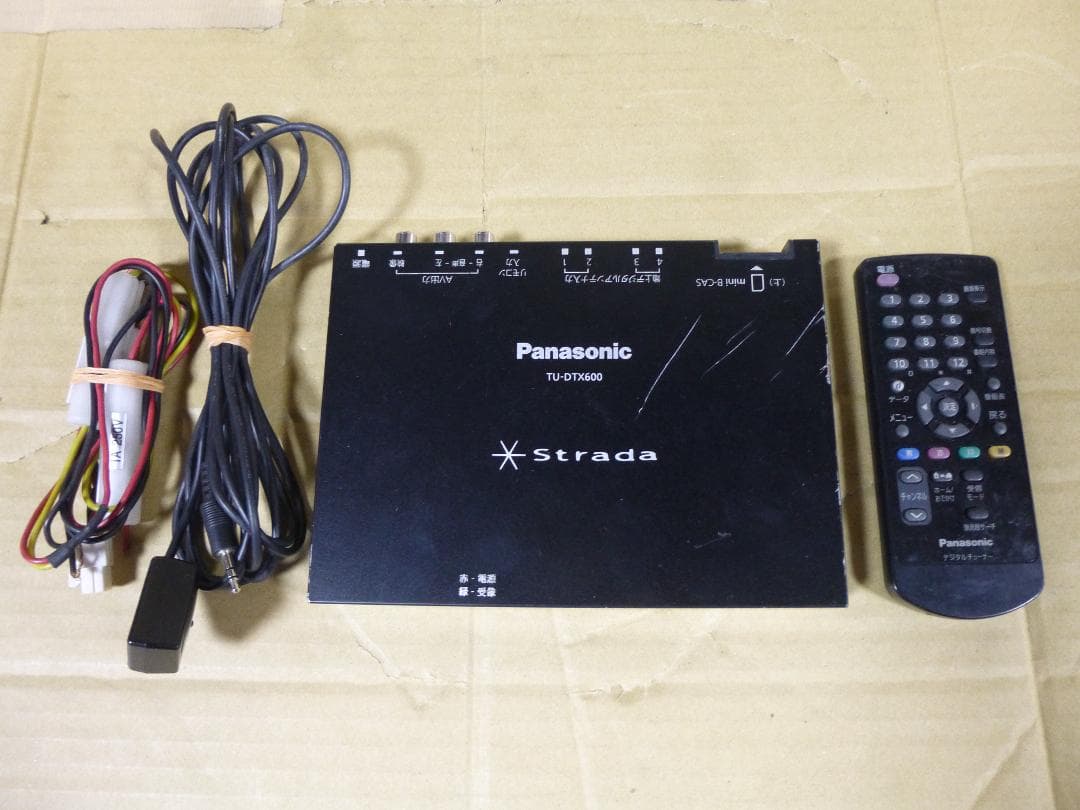 Panasonic 4X4地デジチューナーTU-DTX600 動作確認済み - メルカリ