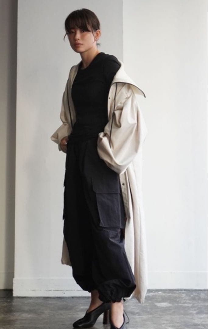 ETRE TOKYO　ワークミリタリーパンツ ETRE TOKYO（エトレトウキョウ）の「ワークミリタリーパンツ（カーゴ