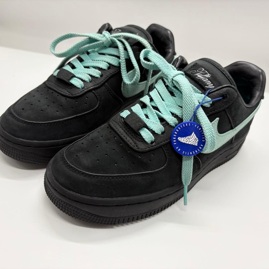 入手困難 ナイキ × ティファニー エアフォース1 23.5cm コラボ 925