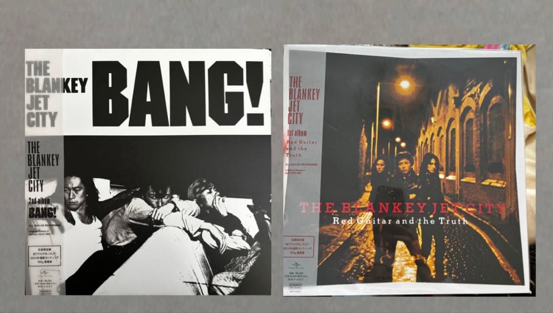 Blaankey Jet City LP 2枚セット　ブランキー　レコード BLANKEY JET CITY / BANG! / 2LP | Record CD Online Shop JET SET