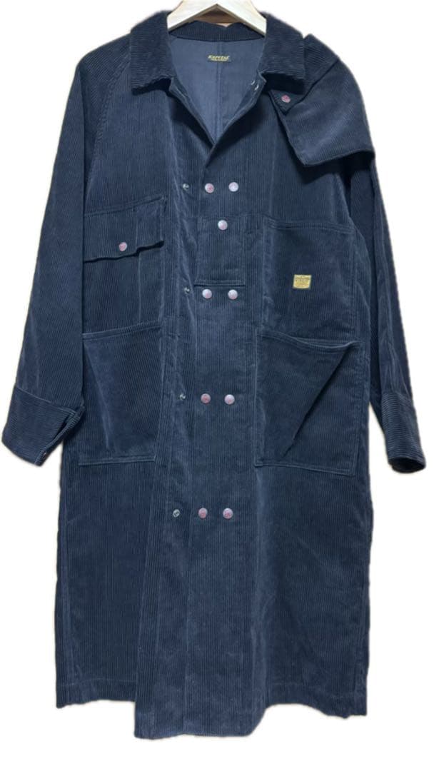 KAPITAL コーデュロイコート KAPITAL - 新品 タグ付き キャピタル コーデュロイ スラッピー コート