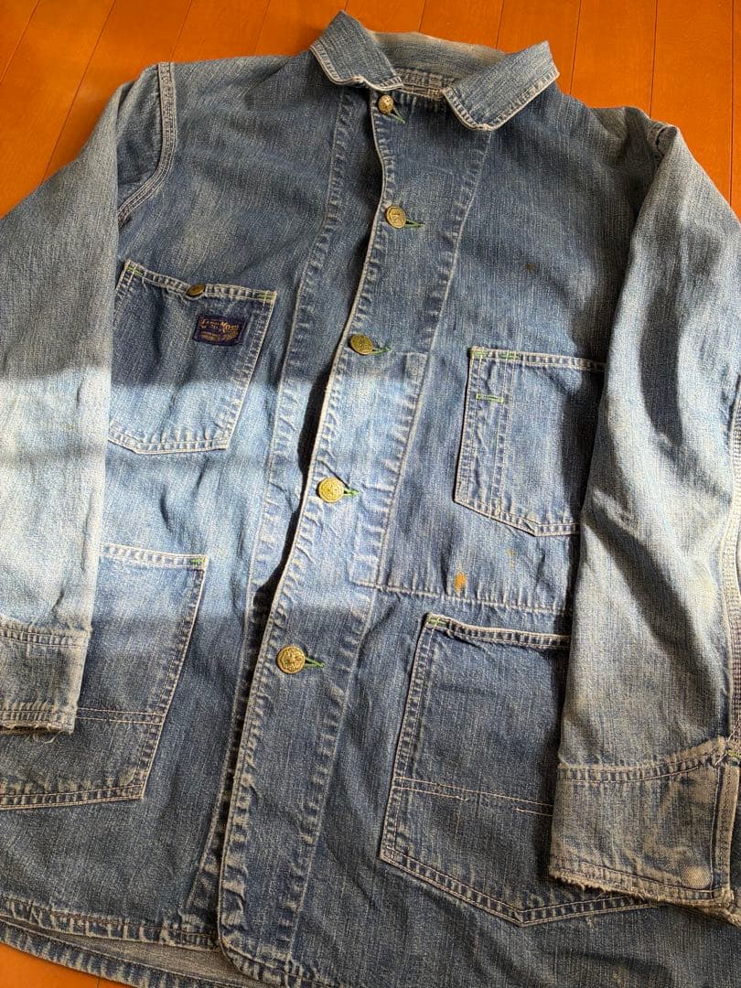 40s 50s OSHKOSH カバーオール - メルカリ