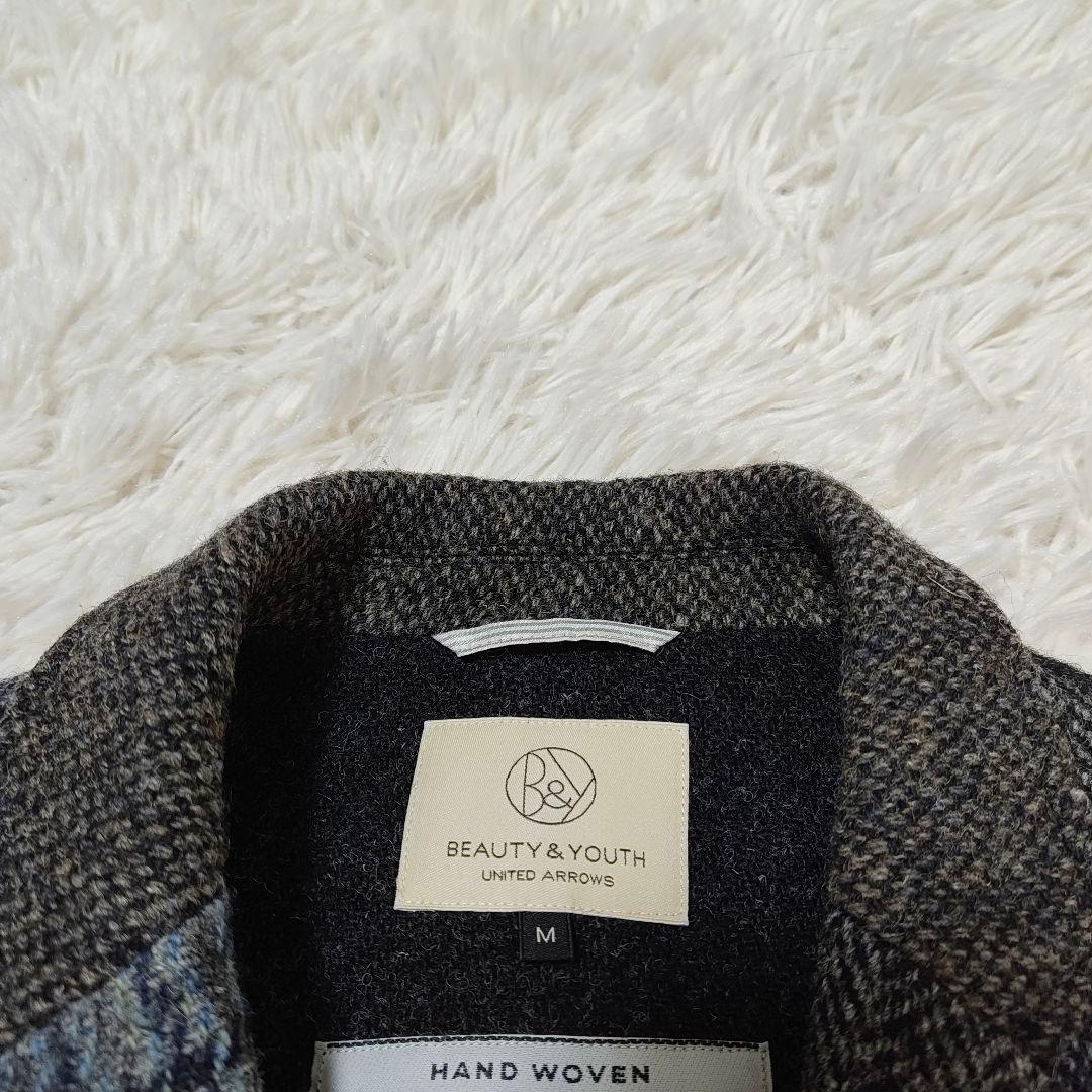 Harris Tweed × BEAUTY&YOUTH テーラードジャケット M - メルカリ