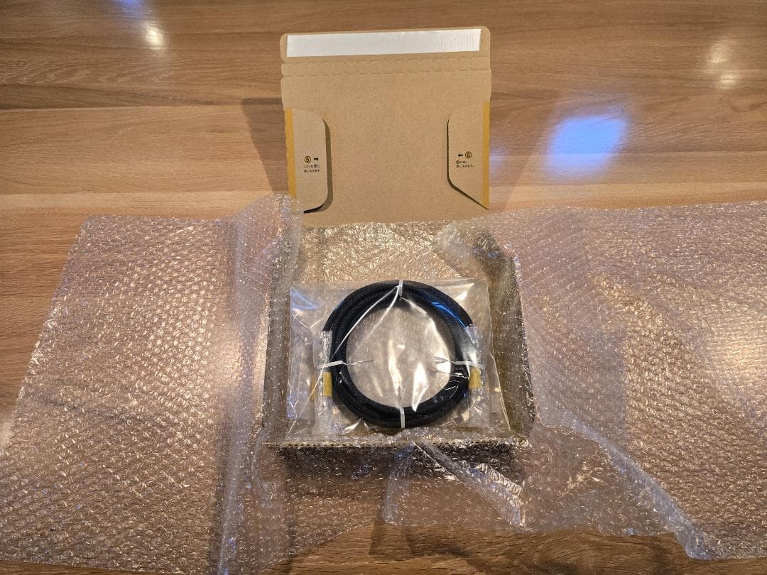 サエク SAEC SLA-500 LANケーブル 4.0m 中古美品