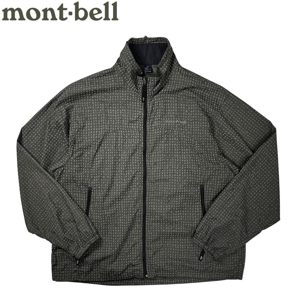 名作 90s mont-bell リフレックウィンド ジャケット XL オリーブ