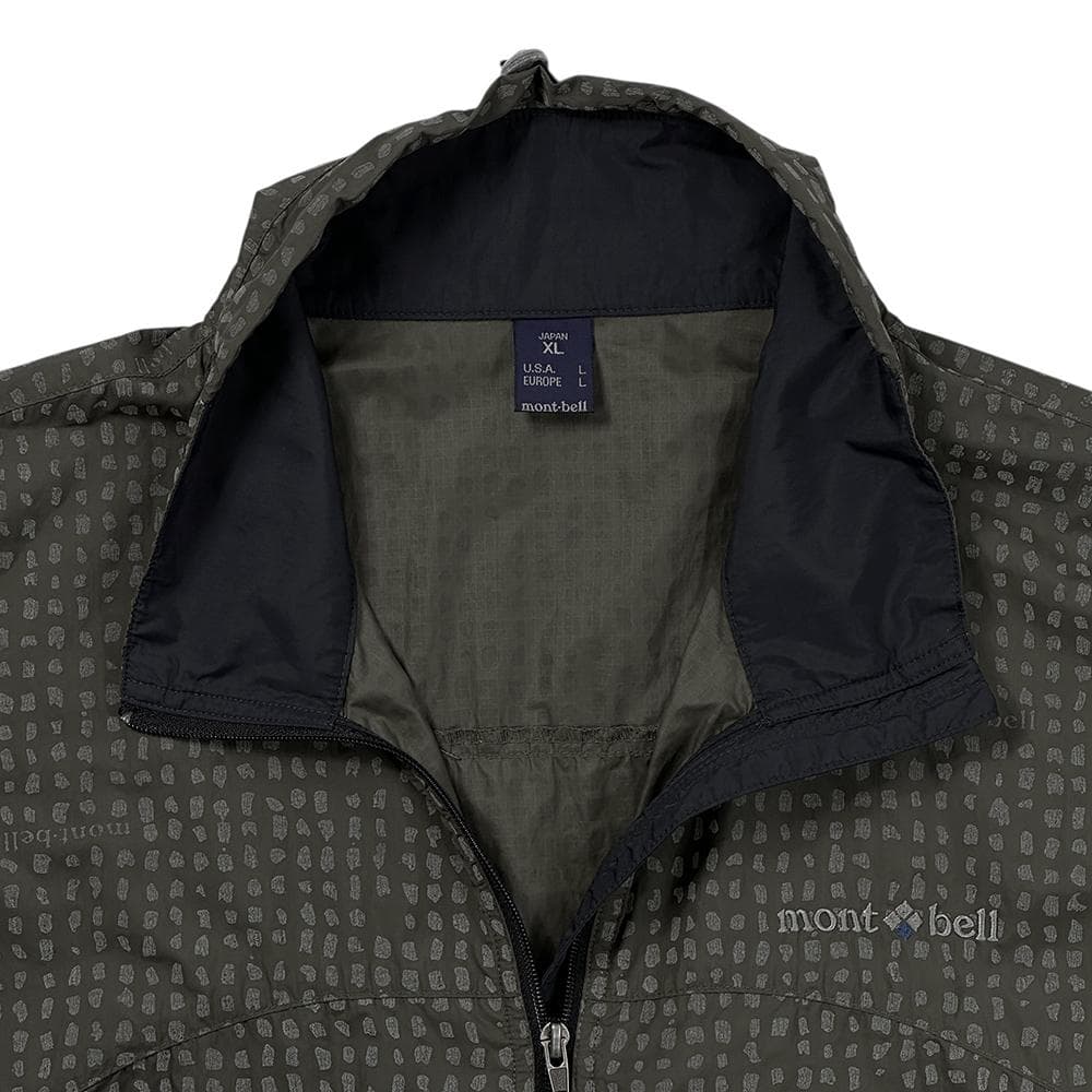 名作 90s mont-bell リフレックウィンド ジャケット XL オリーブ